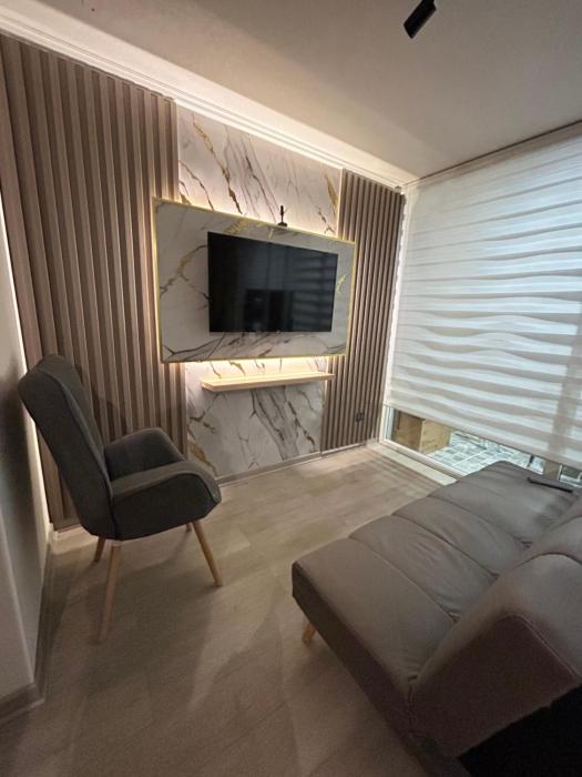 Casa elegante privada y moderna