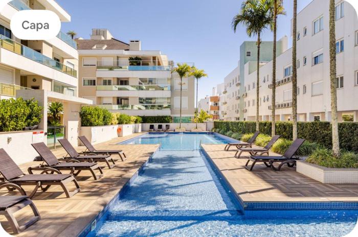 Apto no Sete Mares a 50 m da Praia dos Ingleses