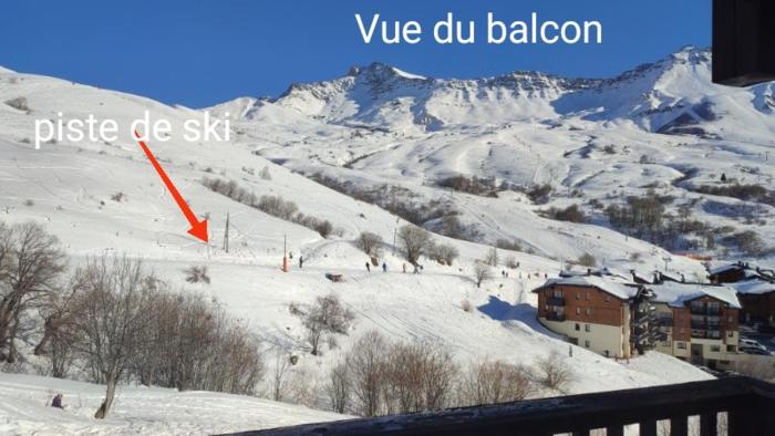 Appart COSY PIEDS DES PISTES