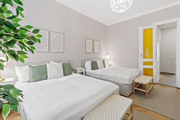 Stylish und Zentral I 6 Minuten zur U4 Friedensbrücke