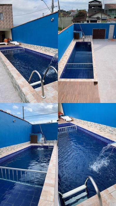 Casa de Praia com Piscina em Itanhaém