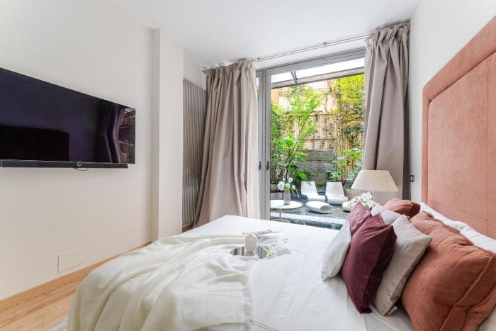 BreraPrivata - appartamento con giardino e spa ad uso esclusivo - Milano
