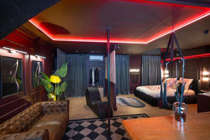 Luxury Love Room - Balneo - Cinema