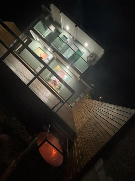 Casa de temporada com vista mar em Palhoça