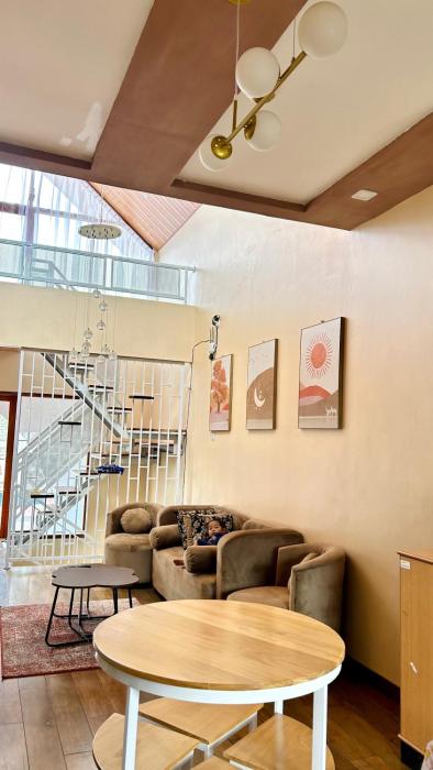 Sun kissed Dieng Villa