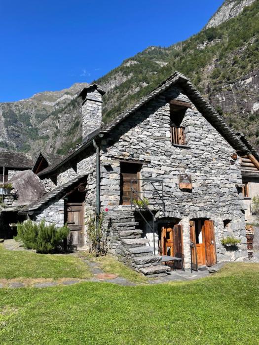 Casa Meridiana - Sonlerto - Val Bavona