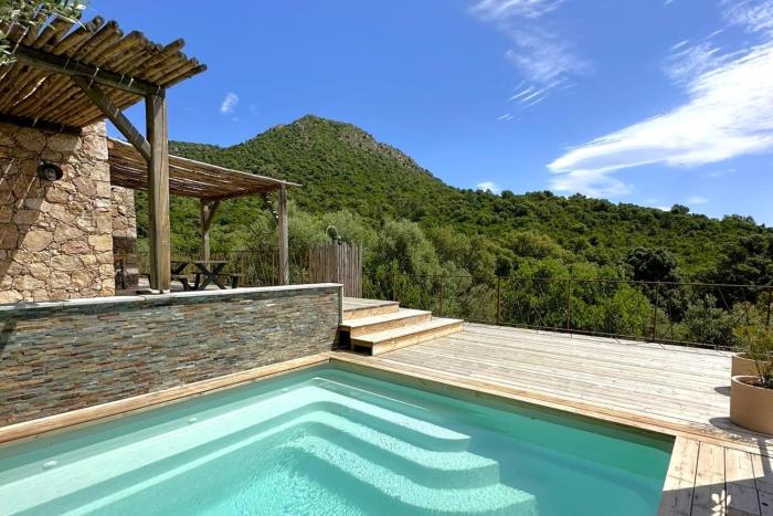 Casetta Aria Mezzana Di Conca