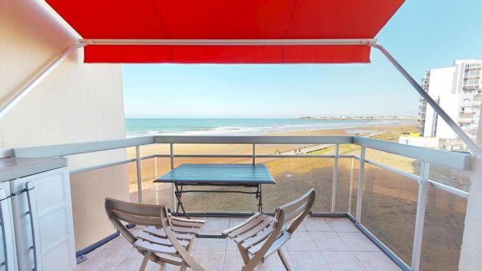 Panoramic View face Mer