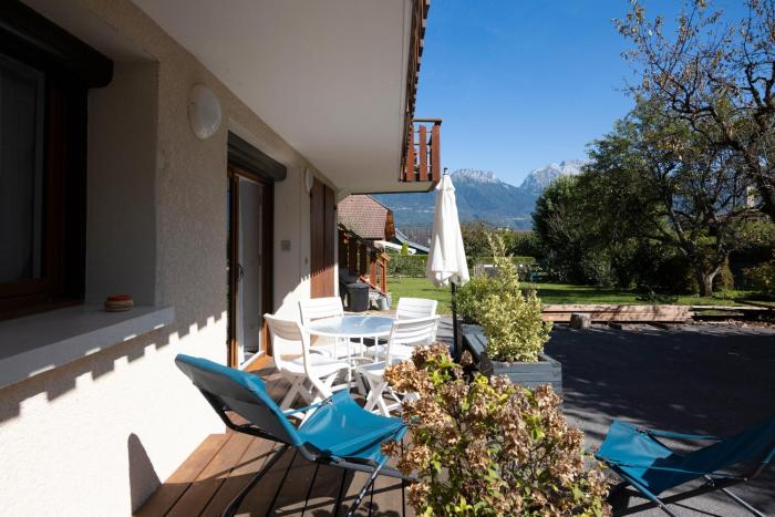 Appartement Lac Dannecy À Sevrier