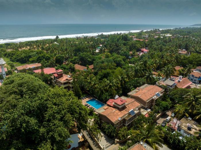 De Mandarin Beach Resort Suites & Villas, Candolim