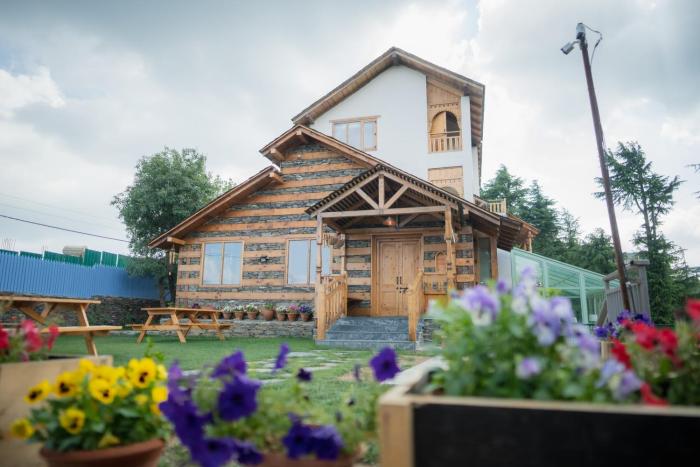 Trikaya at Theog, Shimla