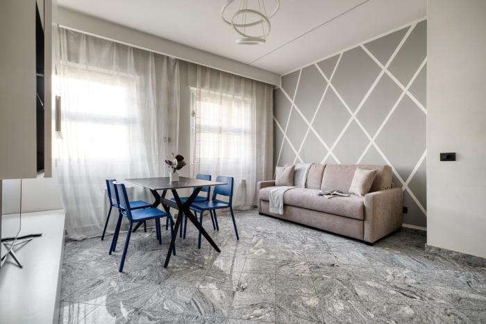 Vitruvio Central Station - Big flat