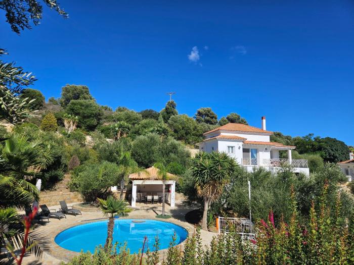 Methoni Vrisoules Poolvilla