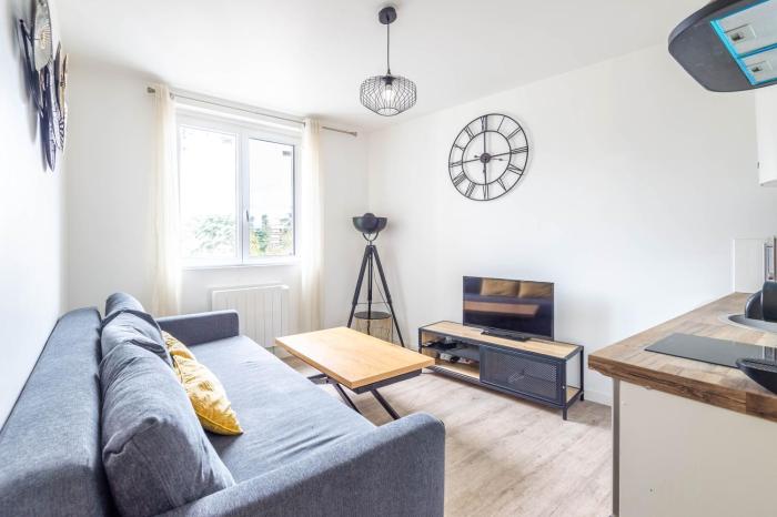 M005 Marquer T2 appartement élégant en centre ville