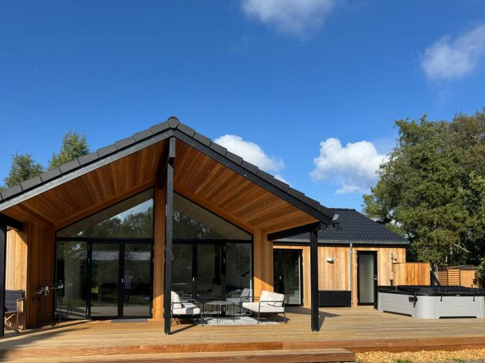 Modern Family Home Near Marielyst Beach