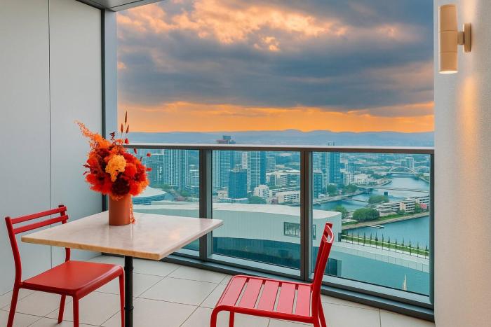 Gleaming Riverfront - Stay on Casino, Free Carpark