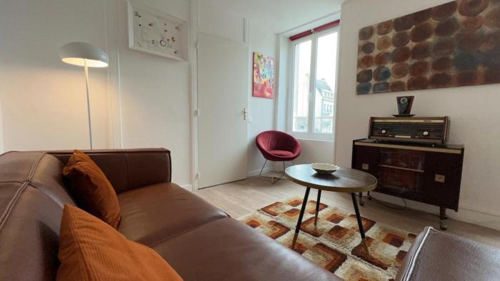 Charmant Appartement à Vannes Centre gare