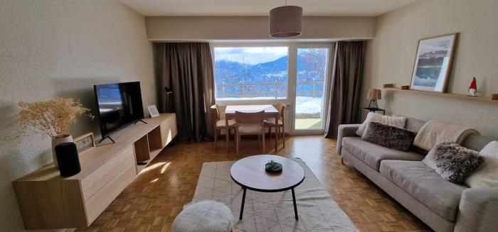 Studio proche de tout avec magnifique vue