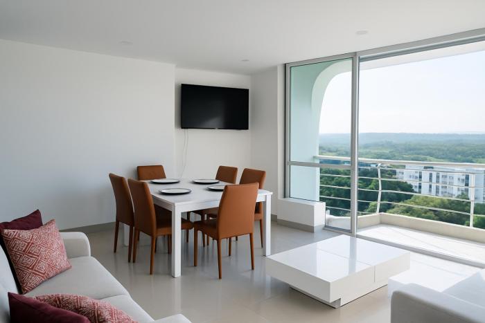 Penthouse Exclusive building in the coffee region