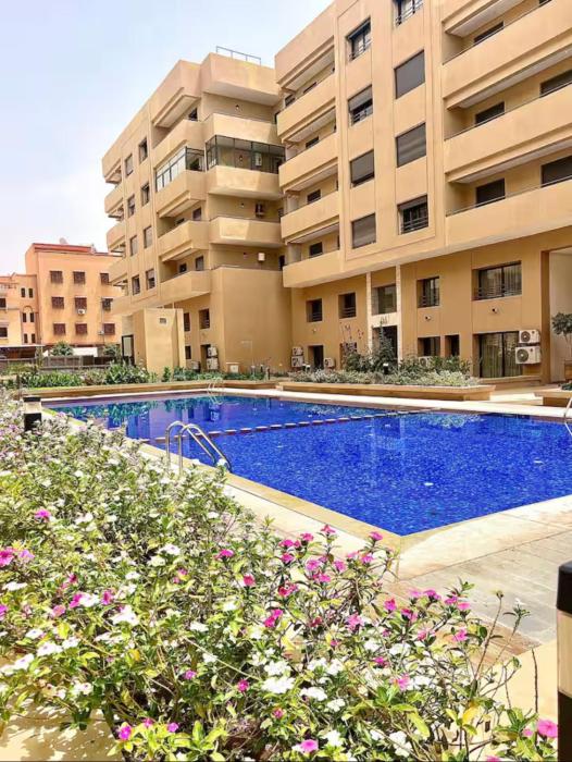 Résidence palmeraie gates Marrakech