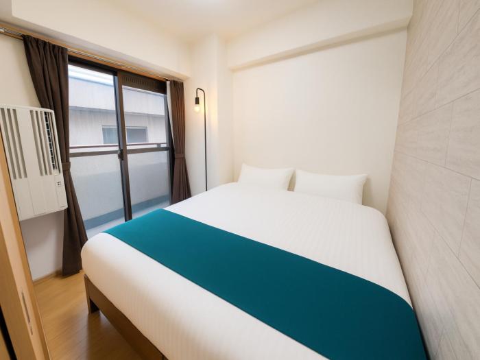 Shinjuku,5min Walk to Higashi-Shinjuku sta & Shinjuku Sta,King Bed,ree Wi-Fi