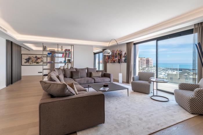 Blue Marquet - Luxe à 100m de Monaco & Plage - Gym & Prestige