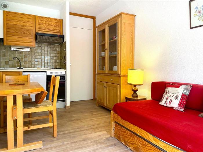 Studio charmant à Val dIsère proche centre et pistes - FR-1-411-965