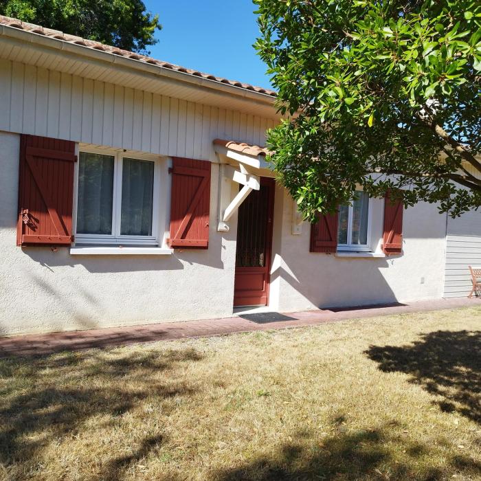 Maison de plein pied et tranquille