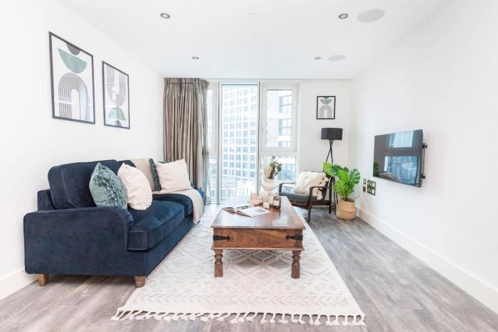 BnBNova - 2BR - Tower Bridge & Liverpool Street