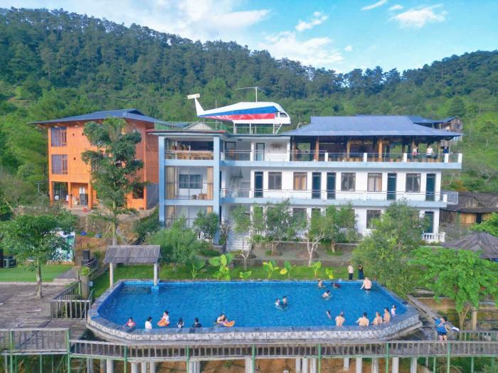 Homestay duy mạnh gần suối nước khoáng nóng trạm tấu