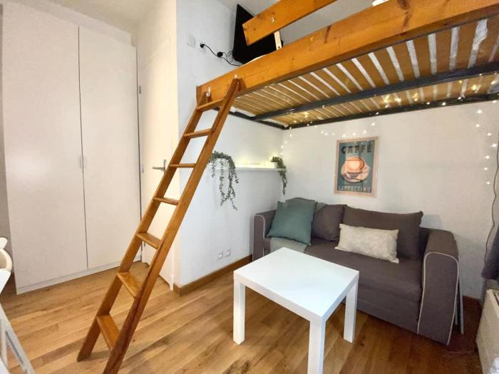 New 126 Suite Lumiere - Cosy Apartment Paris Center