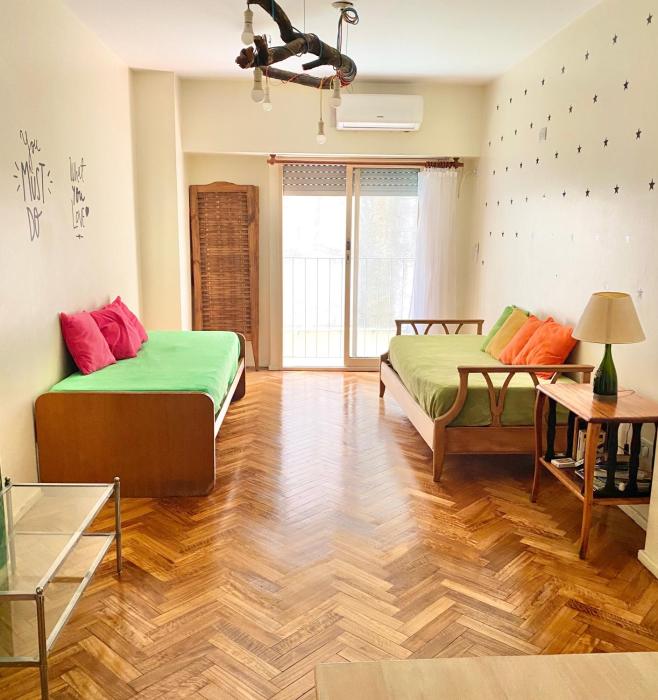 Espacioso y super equipado Palermo Botanico