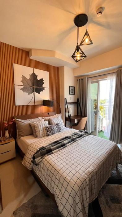 Studio with Balcony plus City View at Inspiria with Fast WiFi & Free Netflix