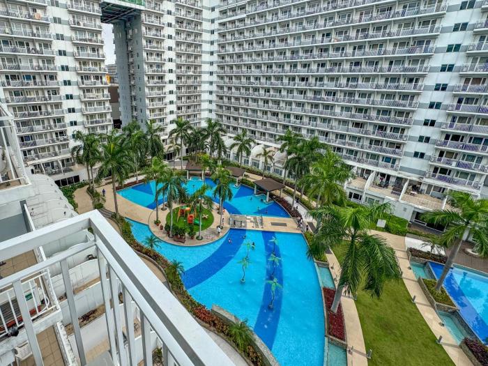 Air Condo Comfort Suite Spacious 1BR