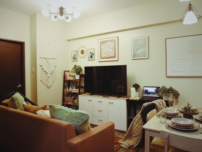 Cozy 2BR Rustic-Boho in Baguio City