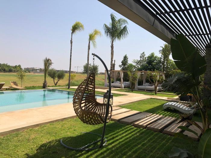 Villa Catherine Villa de luxe 7 suites avec piscine hammam cinema Golf Amelkis