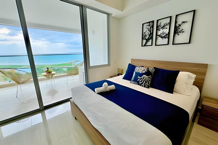 Loft Vistas Mar. Crespo Piscina