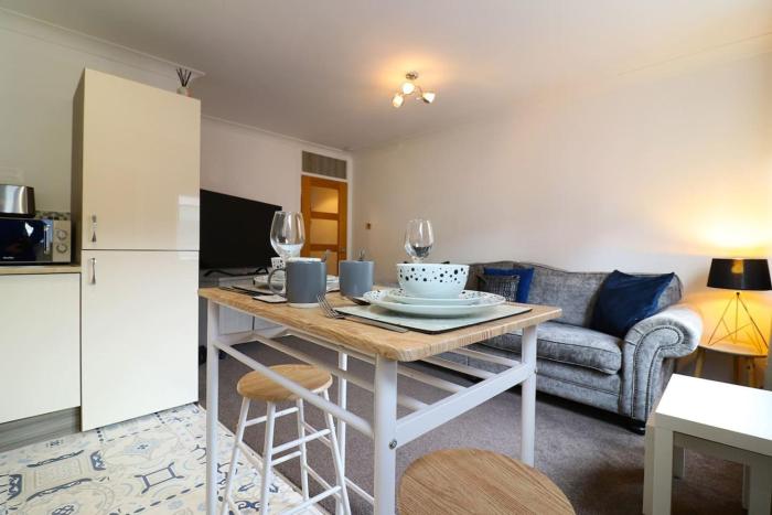 Cosy 1 bed flat in central Ayr