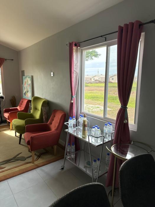 Gated Fortress In Old harbour