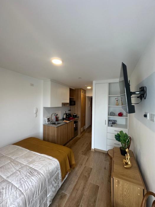 Vista Skyline en Piso 13 - Entre Lince y San Isidro