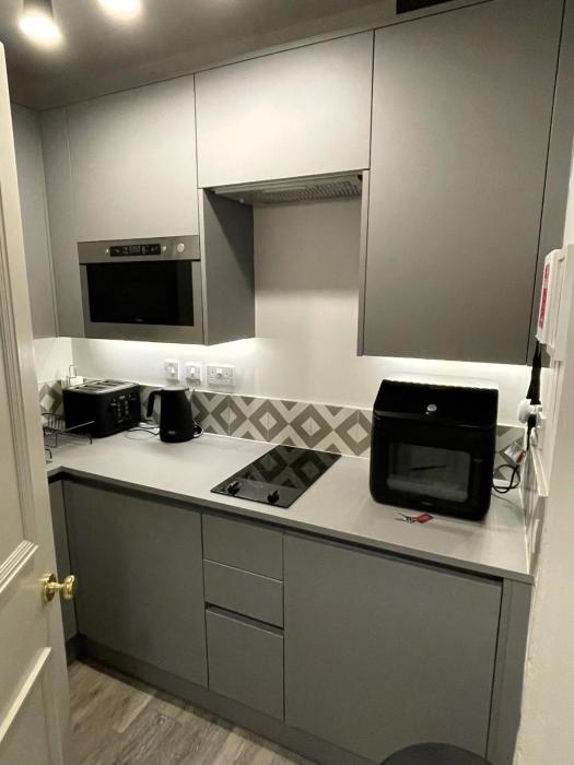 Chic 1BD Flat - wViews of Edinburgh Castle!