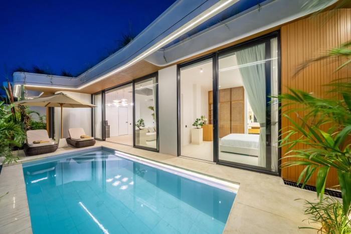 Ardhana 12 - Spacious and Stylish 2BR Villa with Pool