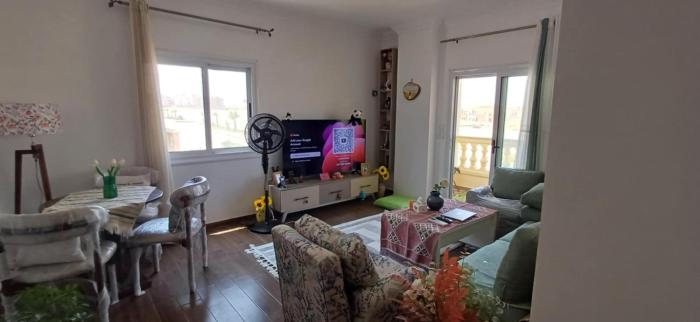 Cozy 1-Bedroom Apartment in Shourouk City