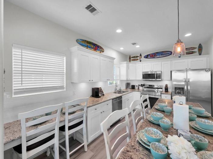 2BeachfrontHouses! 2 HeatedPools! Sleep48! Wedding