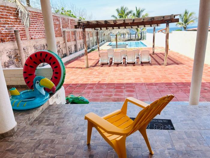 Casa Playa Blanca, a private beach home