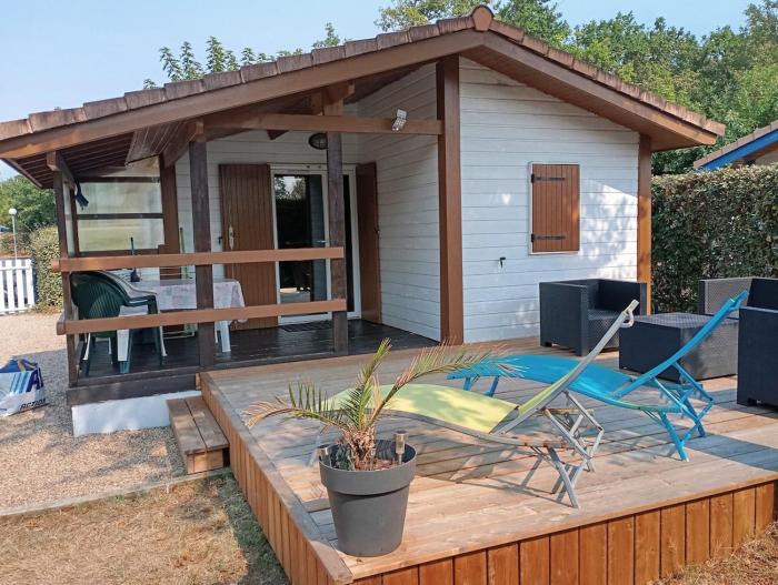Chalet au coeur du bassin d Arcachon avec accès gratuit Capfun