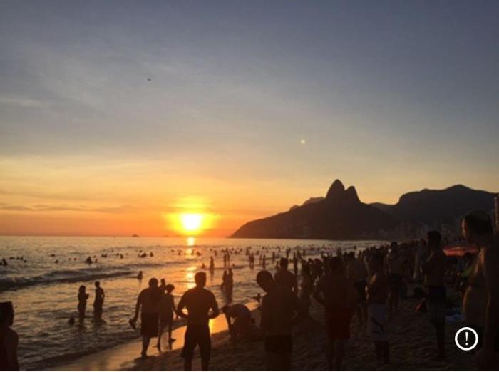 Reveillon Quarto e Sala em Ipanema, localização imbatível.