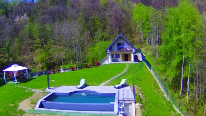 Chalet Stazzona, casa a punta, vista meravigliosa