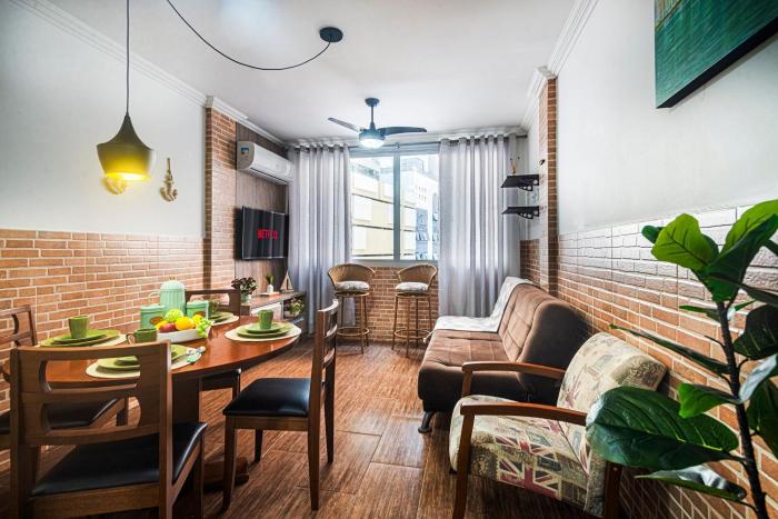 LSAL021- Top localização: conforto a 1min da areia