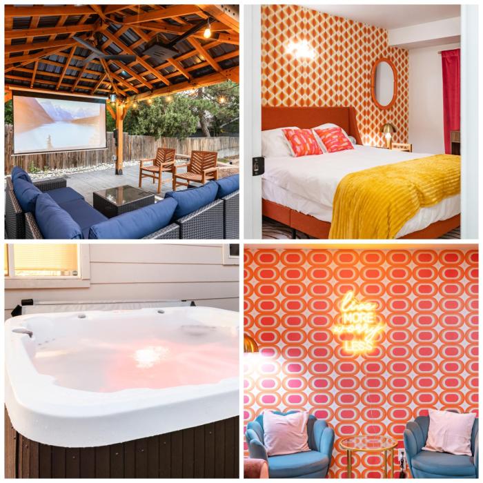 Stylish House with Hot Tub, Fire Pit Pool table near Denver